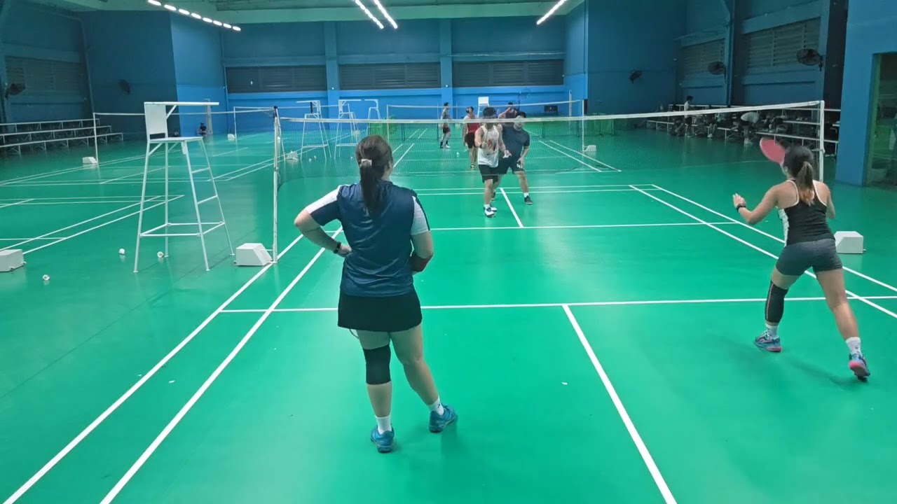 Ria & Summer Vs. Carl & Kenneth(Grass-Fern)