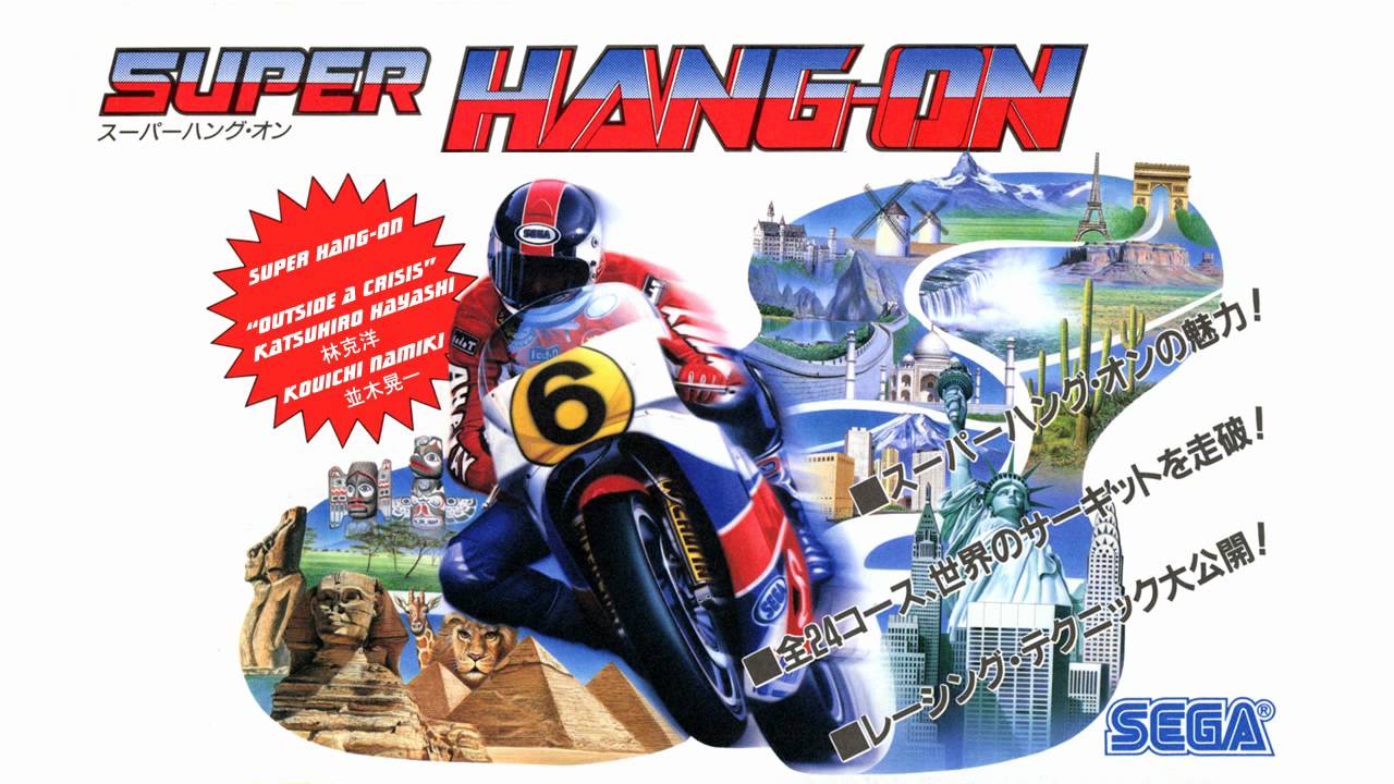Super Hang-On - Outride A Crisis (K.Hayashi, K.Namiki) [Arcade]