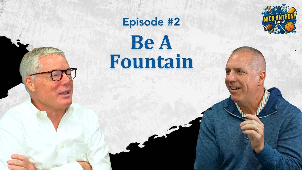 The Nick Anthony Show - Episode 2 - Be A Fountain