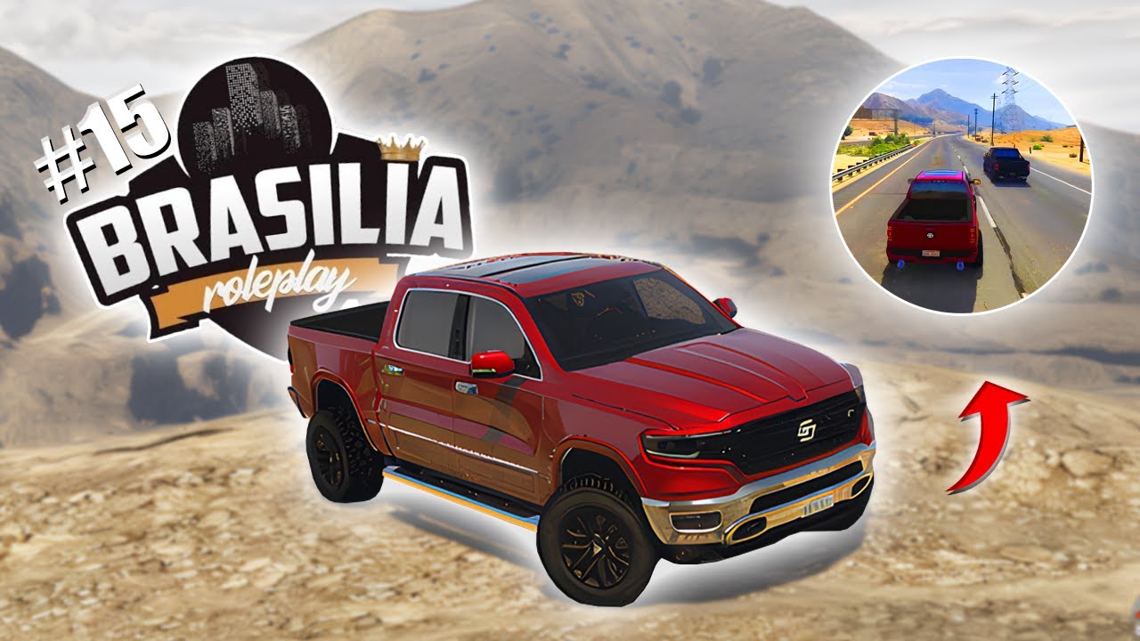 PEÇAS NOVAS NA RAM 1500 V8 E NÃO AGUENTOU A PRESSÃO... // BRASILIA RP #15