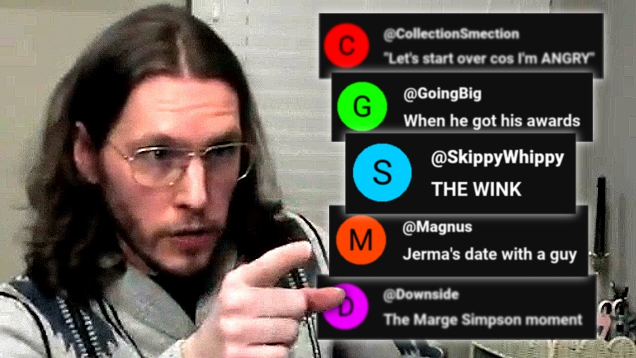 I Asked 50 Jerma Fans For Their Favorite Moment from the Second Half of 2025