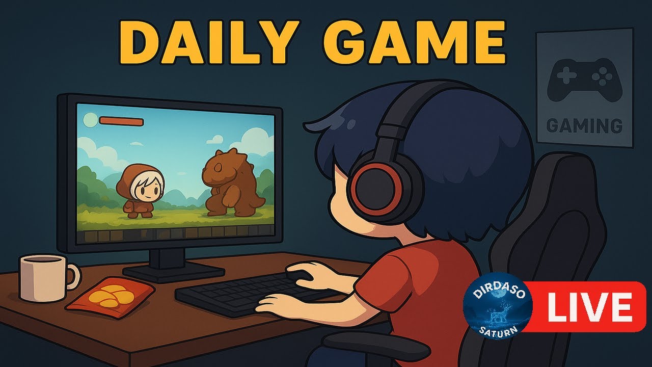 🔴 [LIVE] Maen Santai 