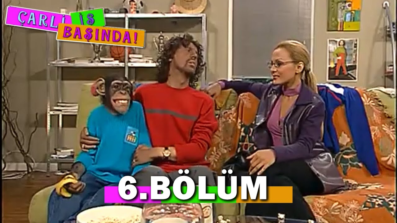 Çarli İş Başında 6. Bölüm - FULL BÖLÜM