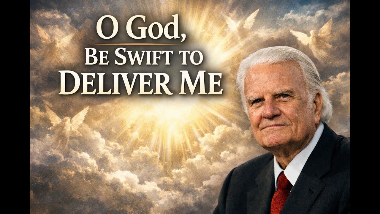 Billy Graham Sermon 2026 ✝️O God, Be Swift to Deliver Me