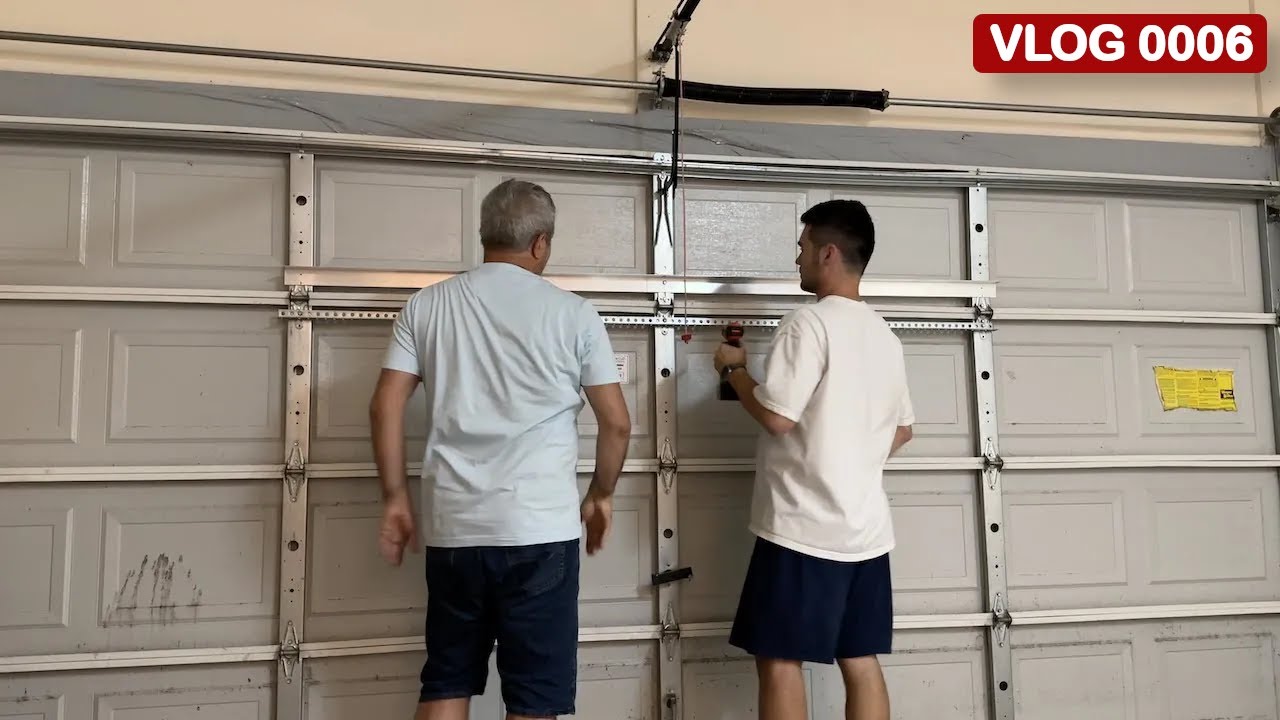 How To: Fix a Sagging Garage Door #brackets
