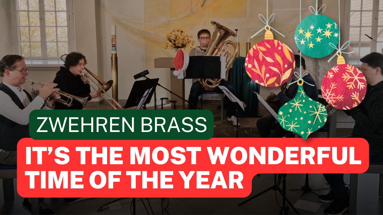 It's the Most Wonderful Time of the Year | Blechbläser-Quintett 
