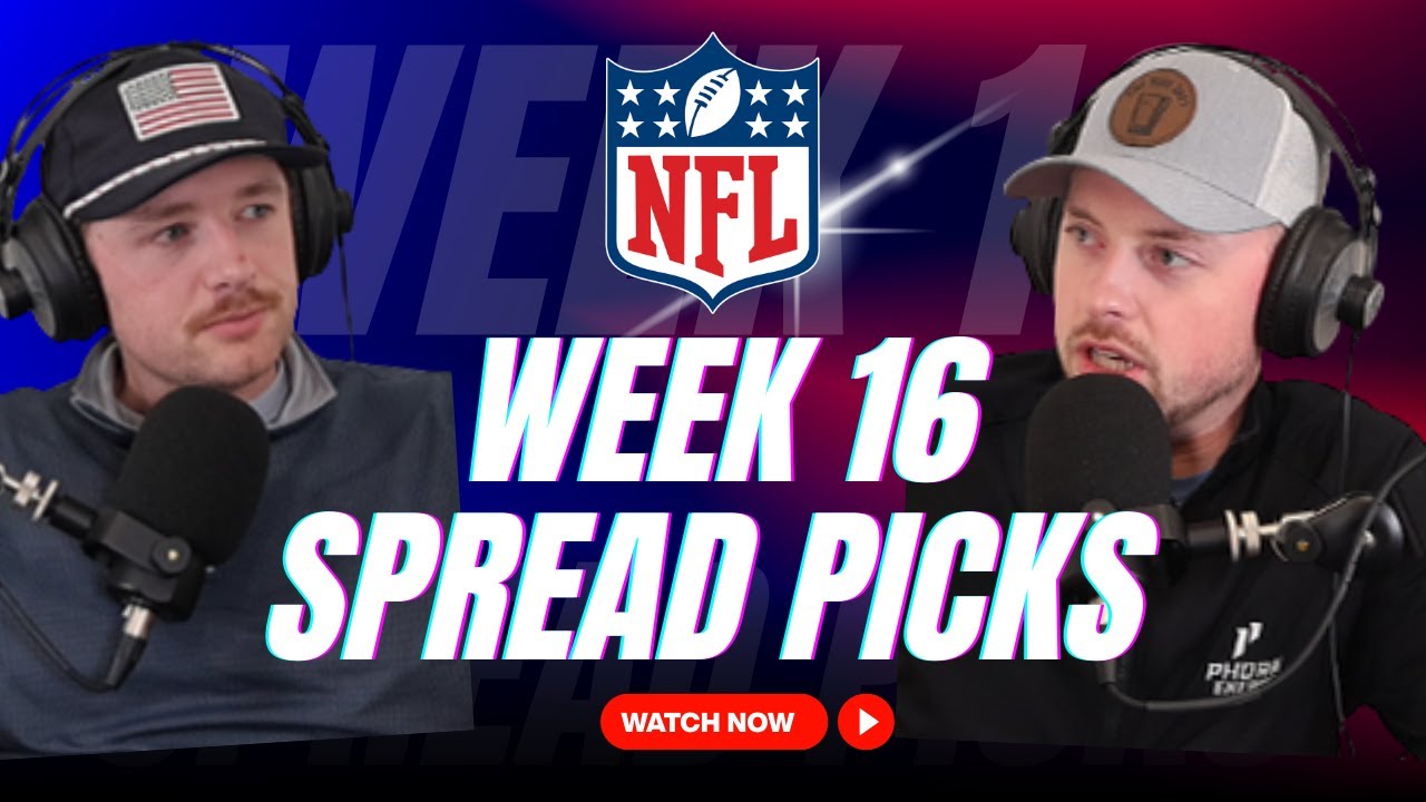 Week 16 Picks Against the Spread, Best Bets & Predictions