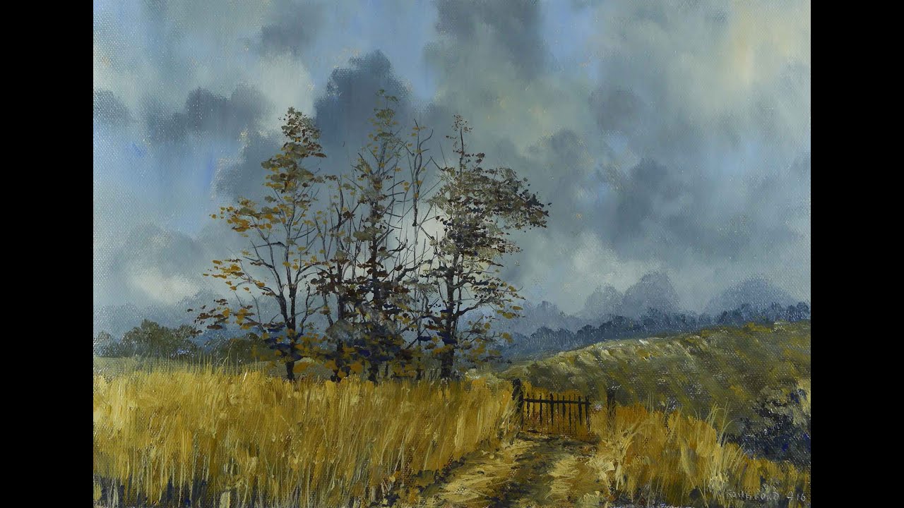 Late Harvest - Time Lapse Painting