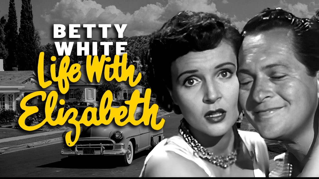 Betty White In Iconic Sitcom | Life with Elizabeth (1953-1955): Episode 8 | Classic TV Series