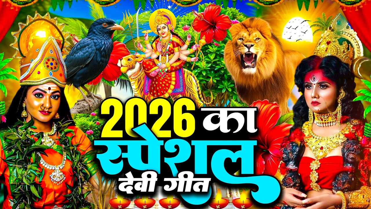 #न्यू देवी गीत 🌺 #जाग ए माई Durga Mata Bhajan 2026 | Bhojpuri devi geet | Durga puja navratri song
