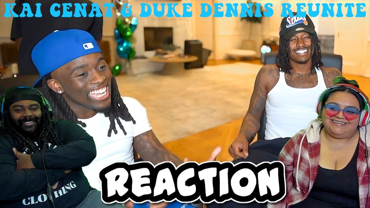 Kai Cenat & Duke Dennis Reunite! | REACTION!