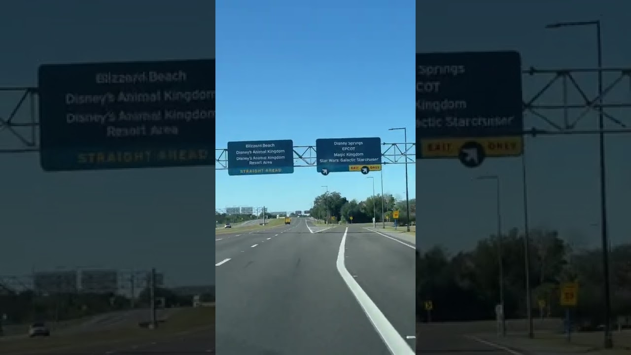 New Signs Up At Walt Disney World 