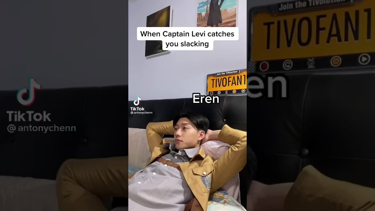 Captain Levi catches you slacking exept cleaning part 2 || A scouts Worst nightmare @antonychenn