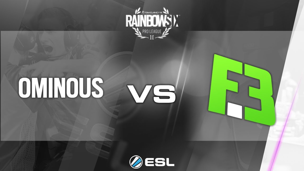 Rainbow Six Pro League - Season 1 - PC - NA - Ominous vs FlipSid3 Tactics