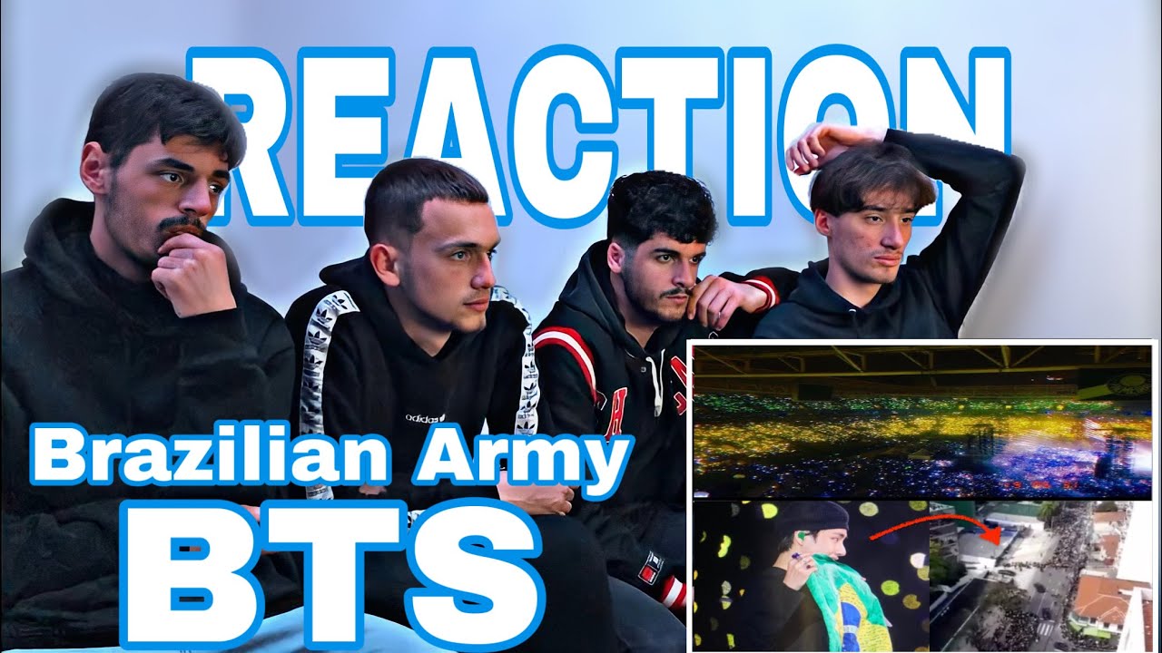 INTRODUCTION TO BRAZILIAN BTS ARMY | MTF ZONE REACTION