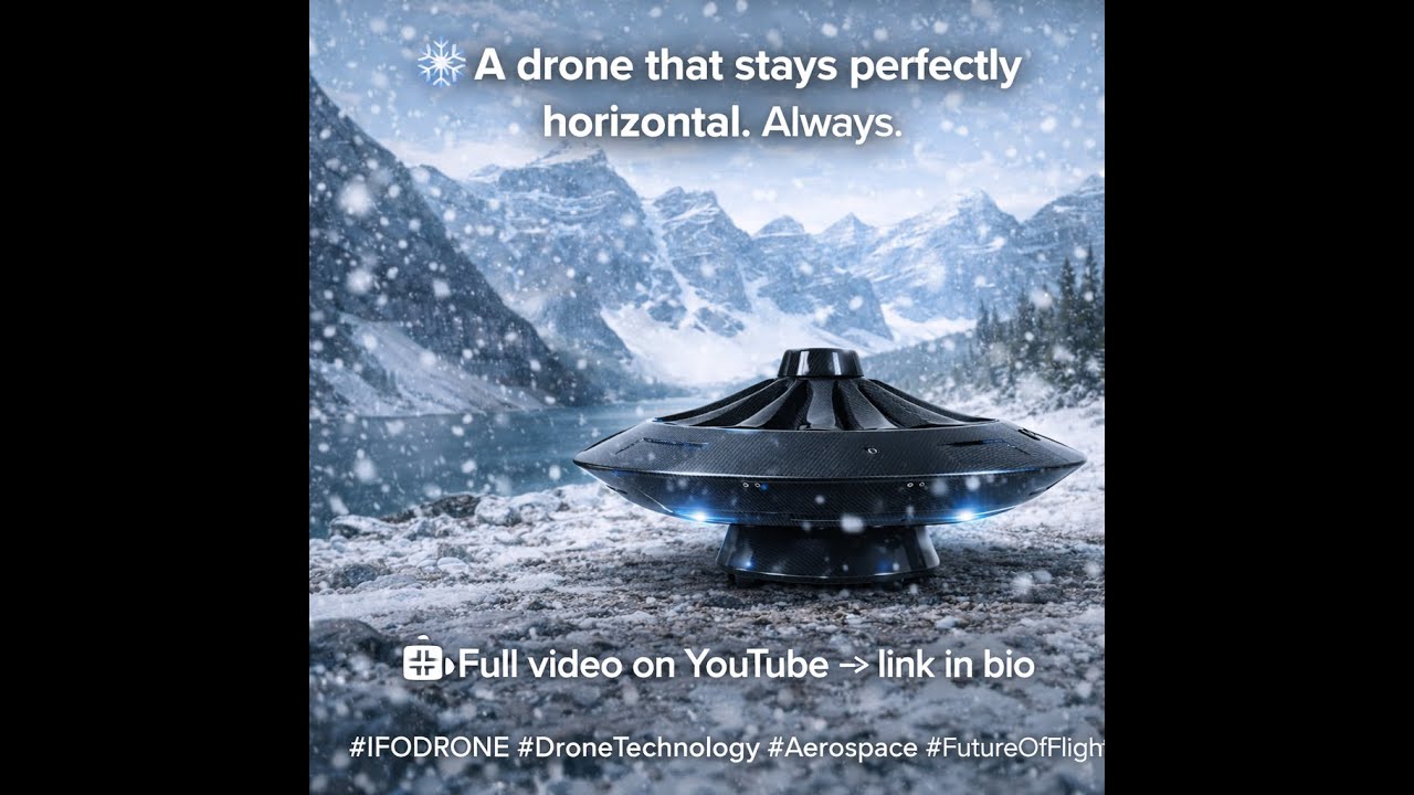 The Drone That Never Tilts &mdash; Total Horizontal Stability in Extreme Conditions