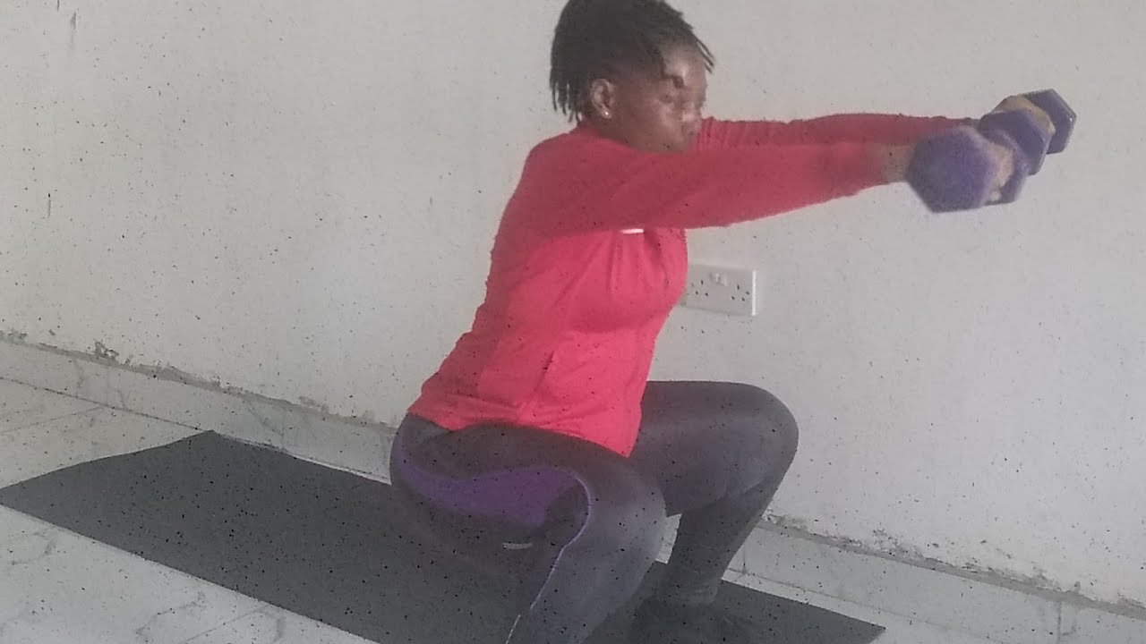 Day 2 Quads & Glutes Workout Challenge | Burn Thigh Fat & Grow Your Booty | CS Mom Fitness