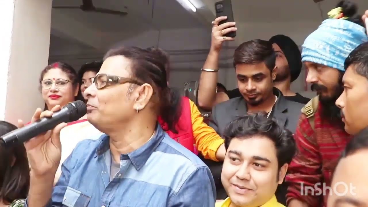 KALYANI PUBLIC SCHOOL, Barasat welcomes Actor DEV and Team PROJAPATI at School on 15.12.2022.