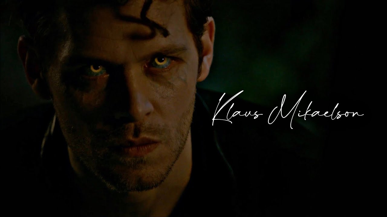 Klaus Mikaelson || Therefore I Am (8k)