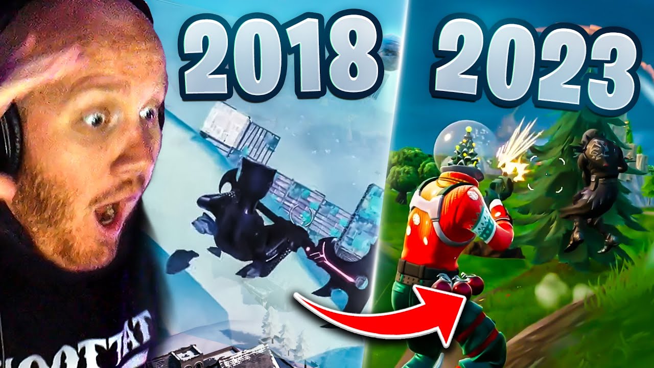 FUNNIEST MOMENTS IN OG FORTNITE