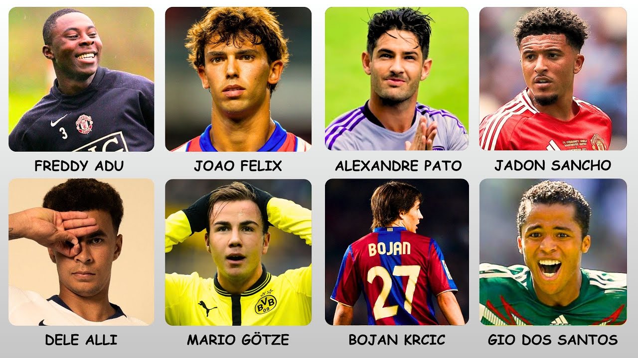Every Failed Football Wonderkid Explained in 19 Minutes