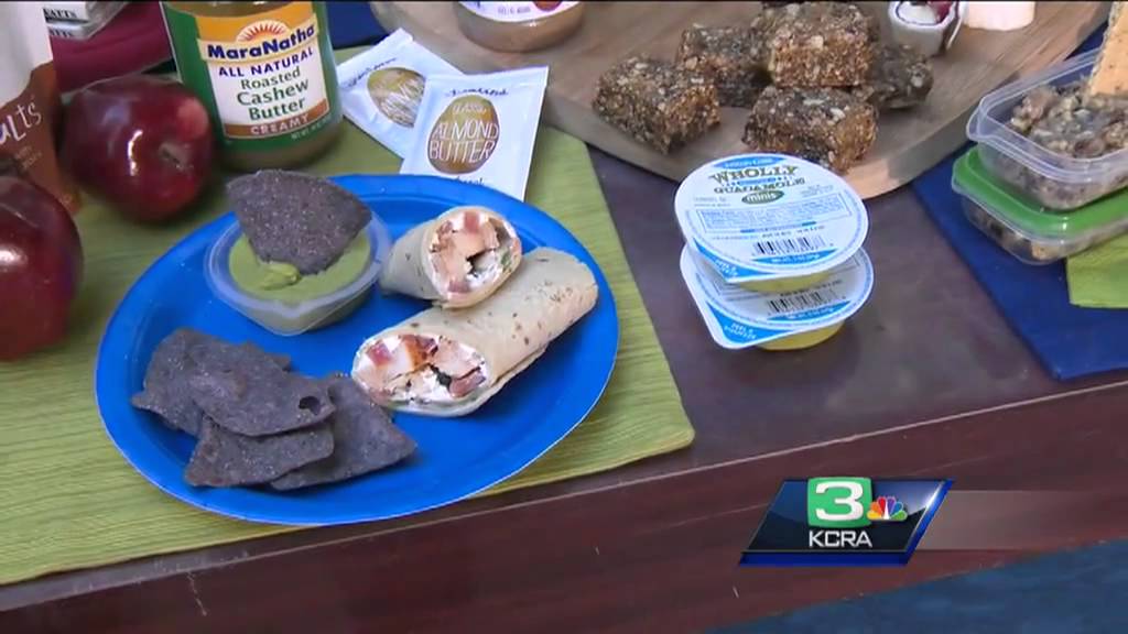 Healthy back-to-school lunches