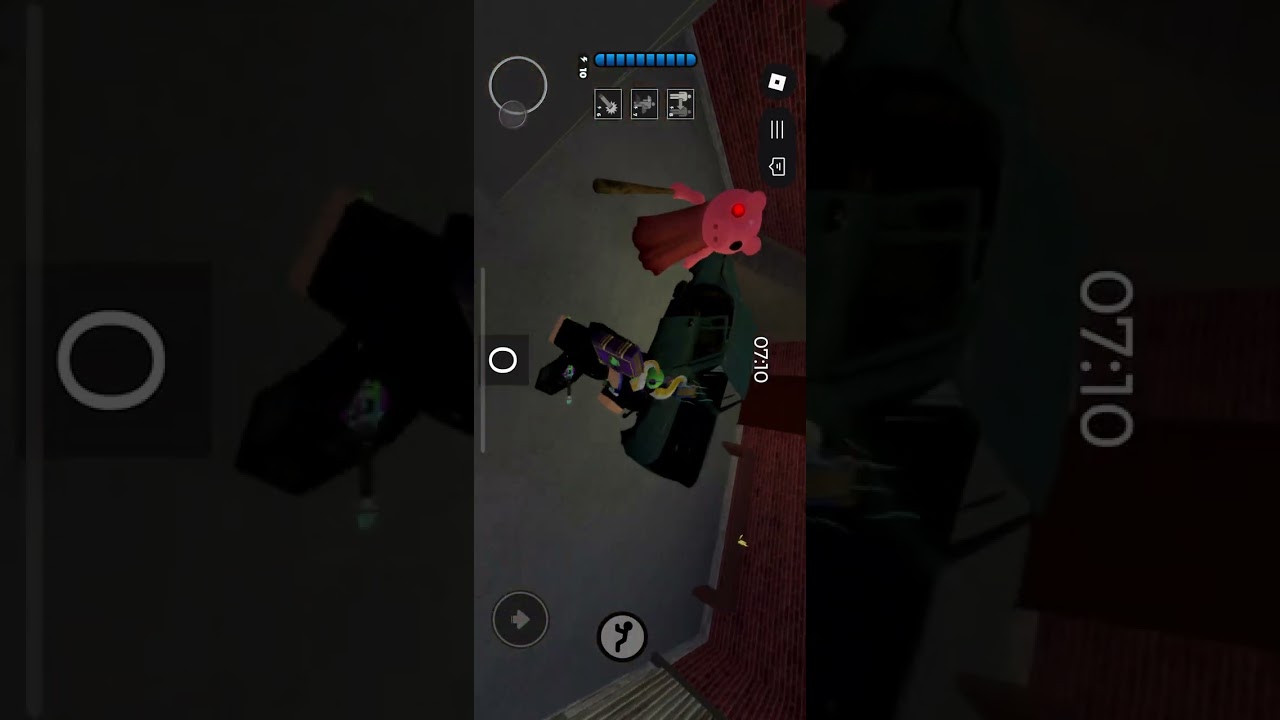 Getting penny skin and beating house Roblox piggy