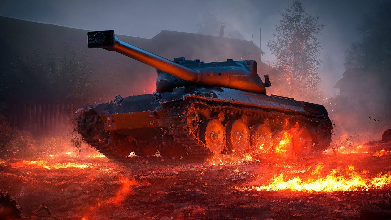 Играем с другом во взводе в world of tanks blitz