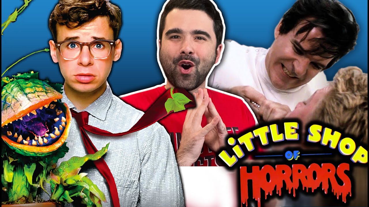LITTLE SHOP OF HORRORS IS BETTER THAN EXPECTED! Little Shop of Horrors Movie Reaction! CRAZY DENTIST