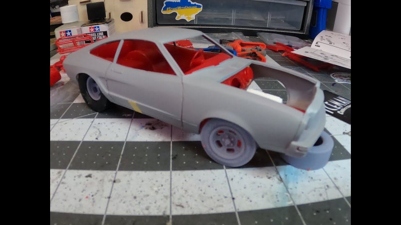 #Under1000 GB - Gapp-Roush Sudden Death Mustang II Mock-up