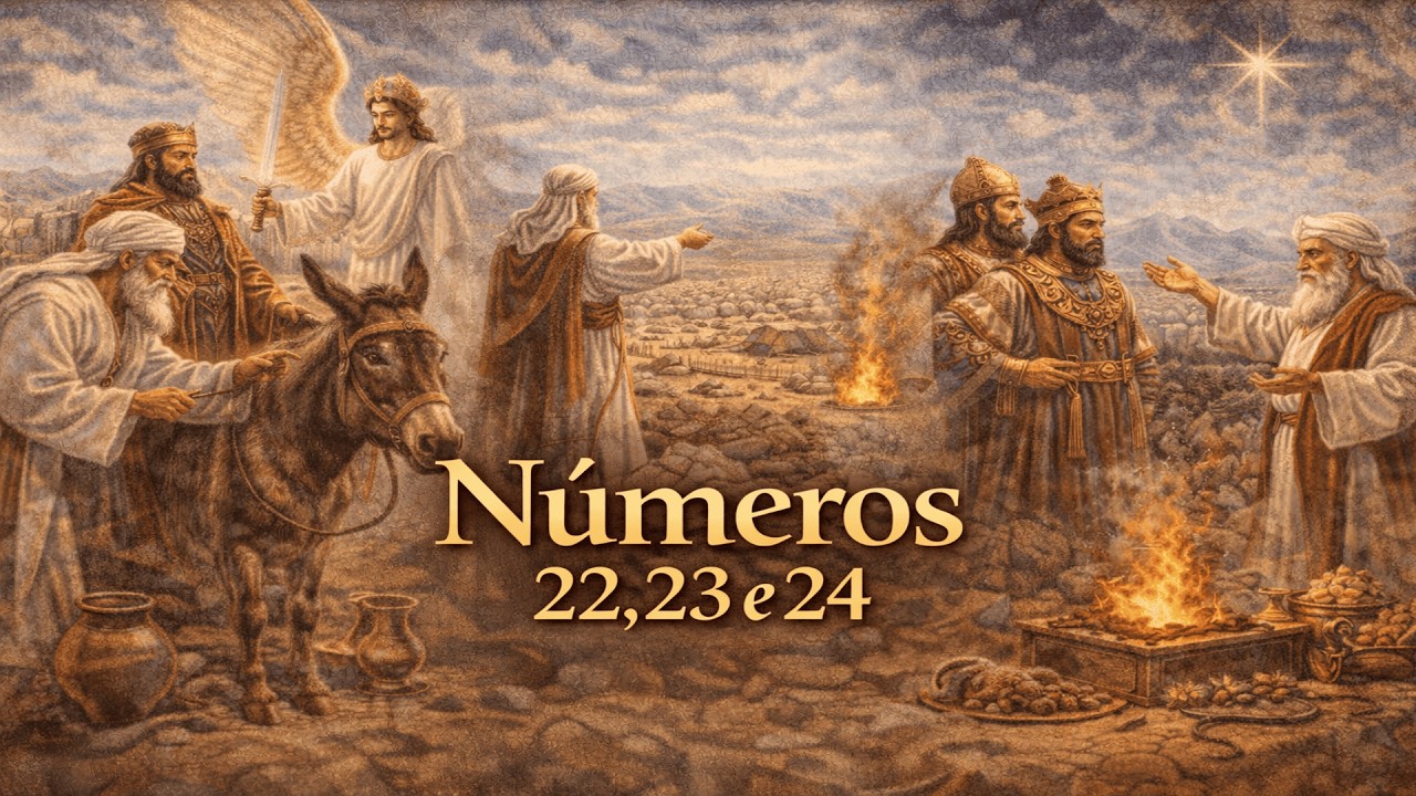 Números 22 a 24: A Jumenta que Falou e a Maldição que Virou Bênção