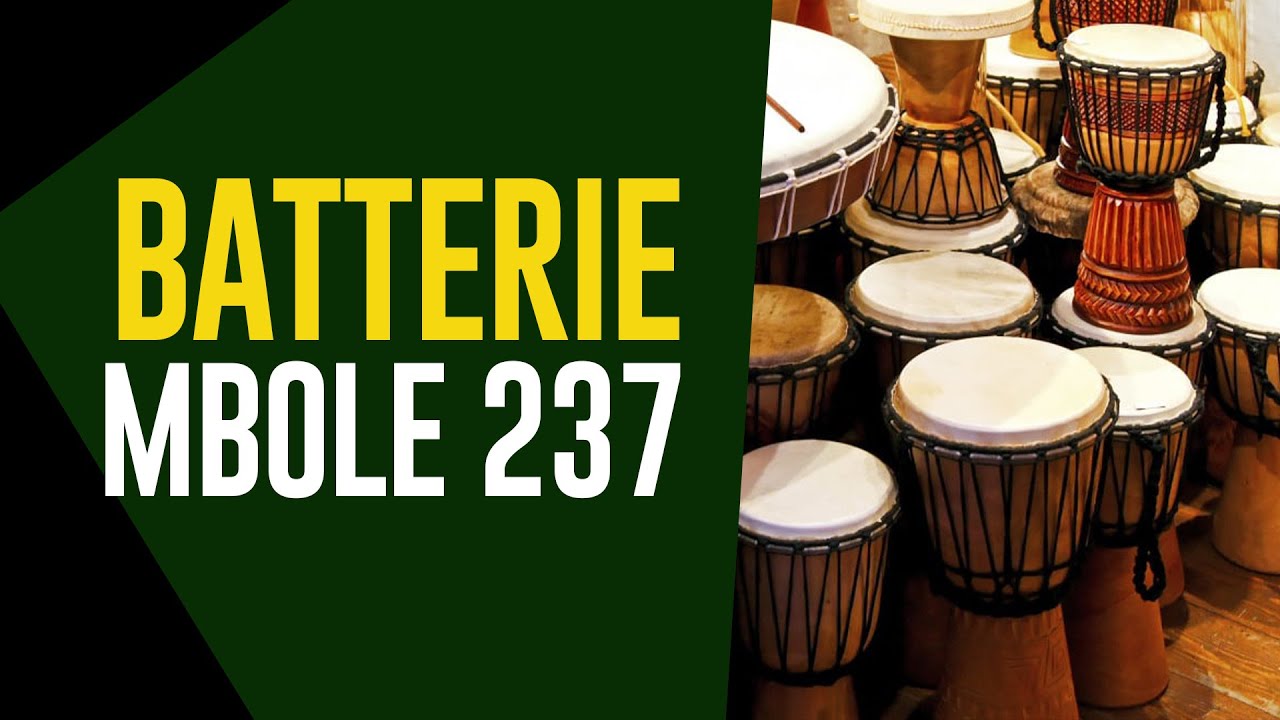 JEUX DE batterie Mbole 237 x le car qui part x mbole x ko'c x beat kick