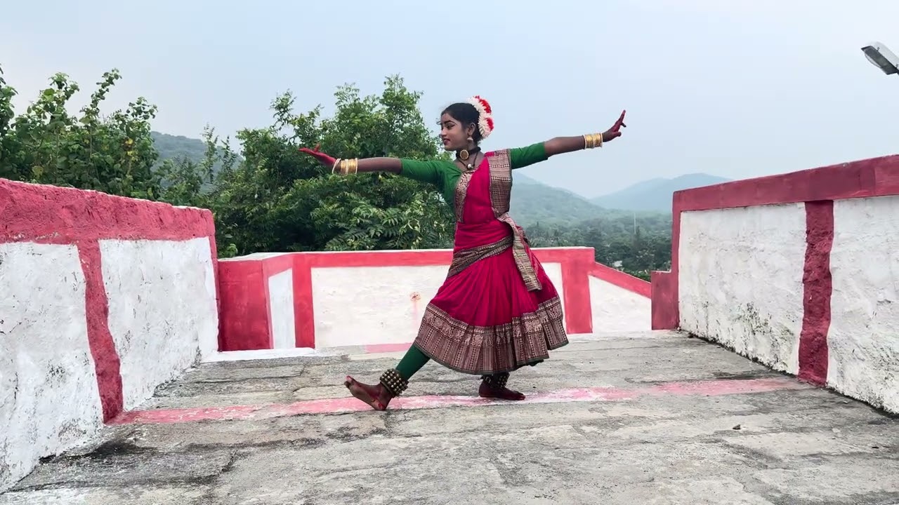 Bharathanatyam basics Nattadavu - 3