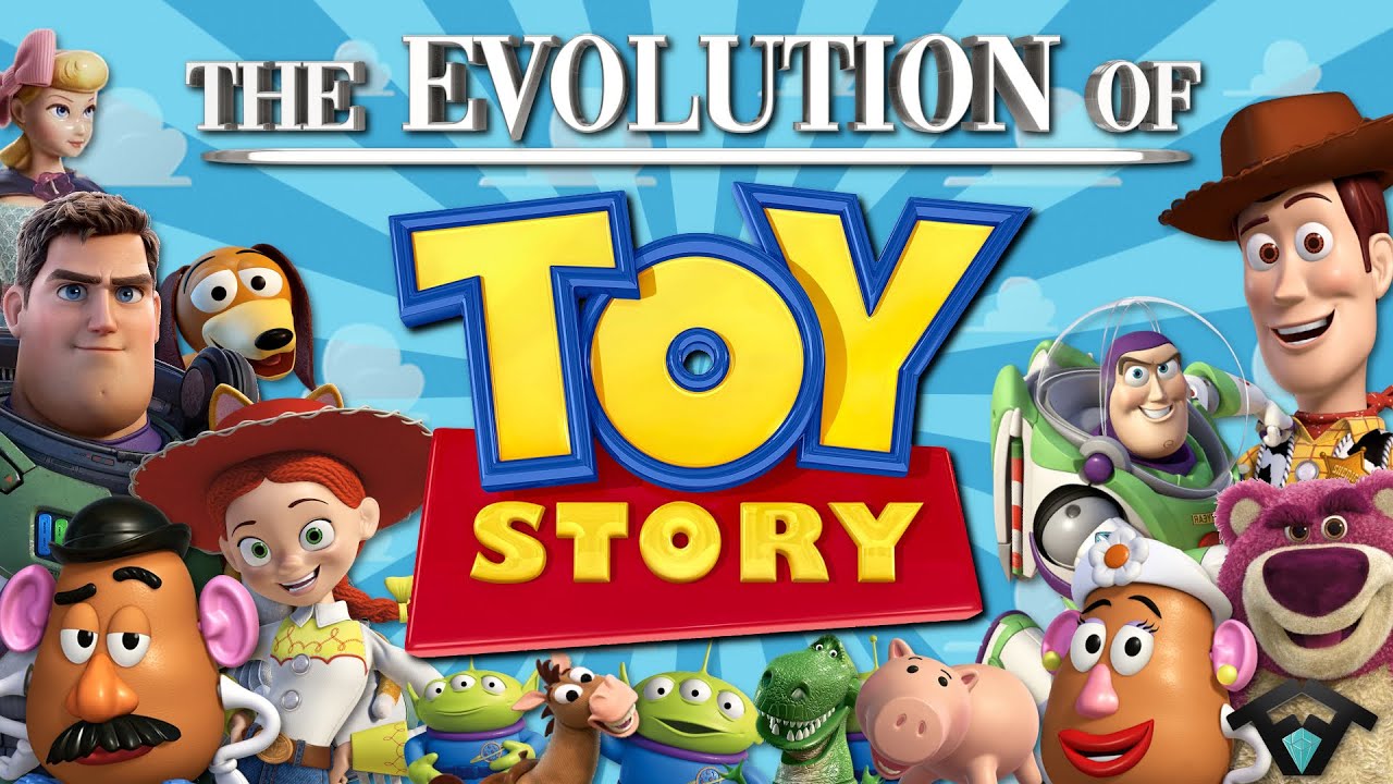 The Evolution of Toy Story (1995-2022)