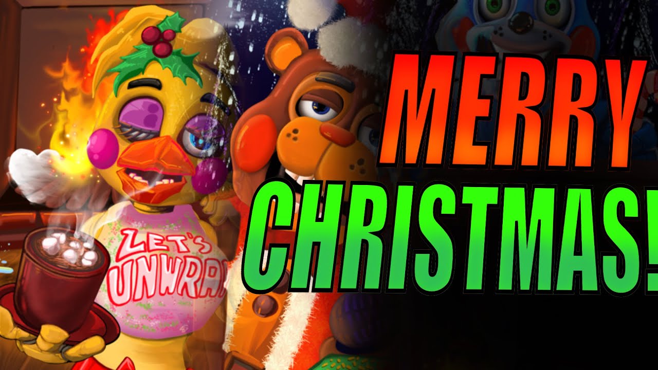 Fnaf 2 Christmas Art