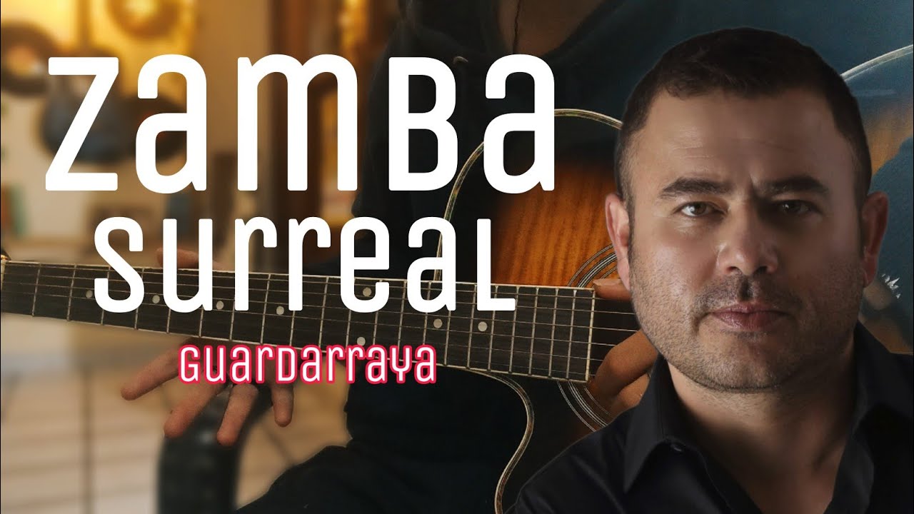 Cómo tocar Zamba Surreal - Guardarraya (TUTO + PDF) |Guitarra sin límites