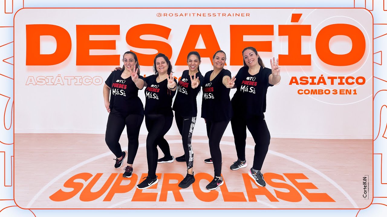 EJERCICIOS ASIATICOS | SUPER CLASE | 50 MIN