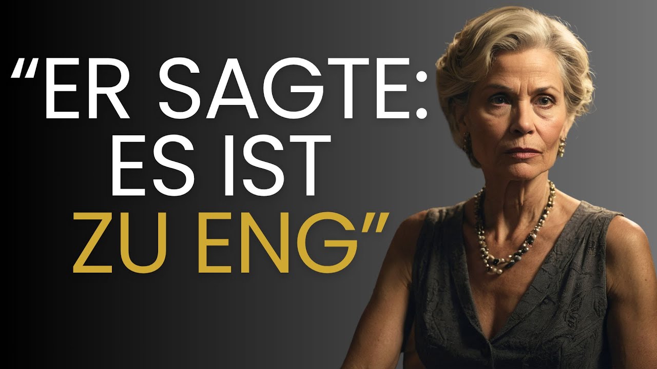 ICH BIN 64 JAHRE ALT und ER IST 27....  Eine Wahre Untreuegeschichte