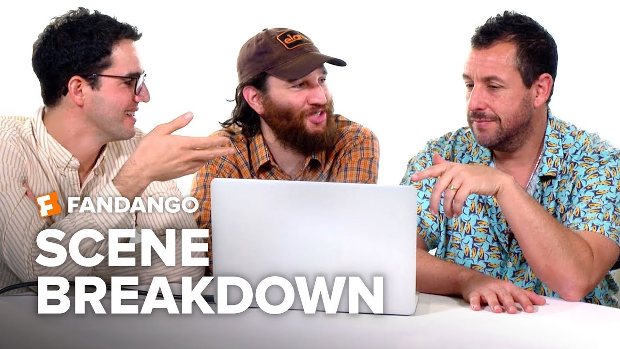 Adam Sandler & The Safdie Brothers Break Down a Scene from 'Uncut Gems' | Fandango All Access