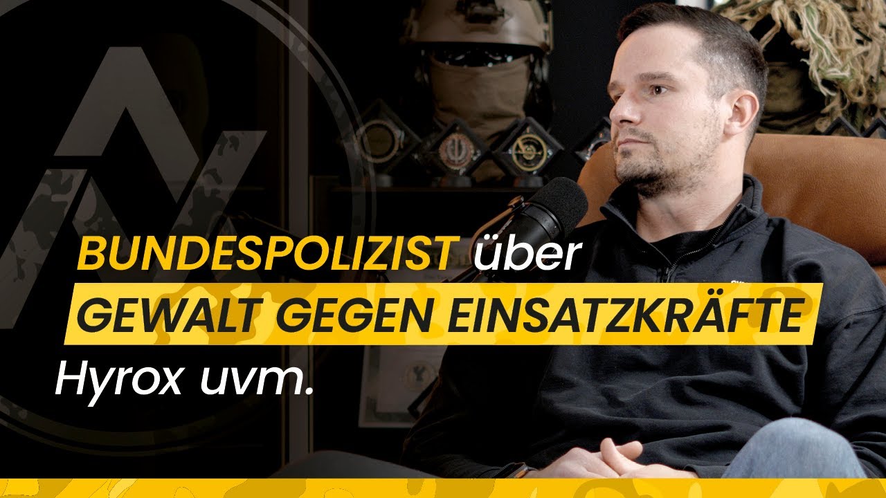 Bundespolizist über Gewalt gegen Einsatzkräfte, Hyrox uvm. | NXTGEN Podcast #32