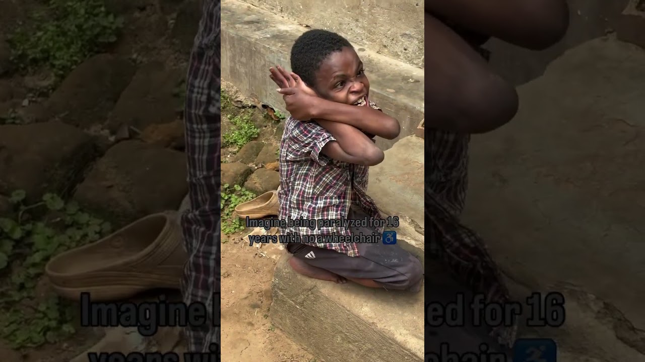 Imagine being disabled for 16 years 🥲🙏#share #donate #motivation #shorts  #love #shortvideo #usa