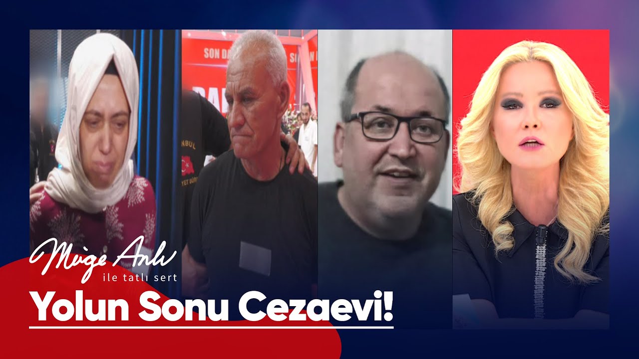 Zanlılar kasten öldürme suçlaması ile tutuklandılar! - Müge Anlı ile Tatlı Sert 9 Eylül 2024