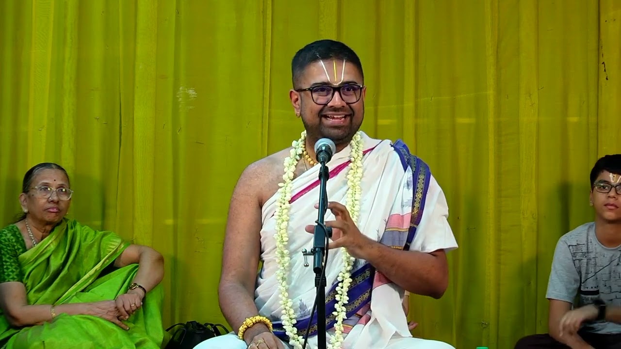 JAYA JAYA SRI SUDARSHANA | Upanyasam | Dushyanth Sridhar | Tamizh | @aradhanatalks (Nanganallur)