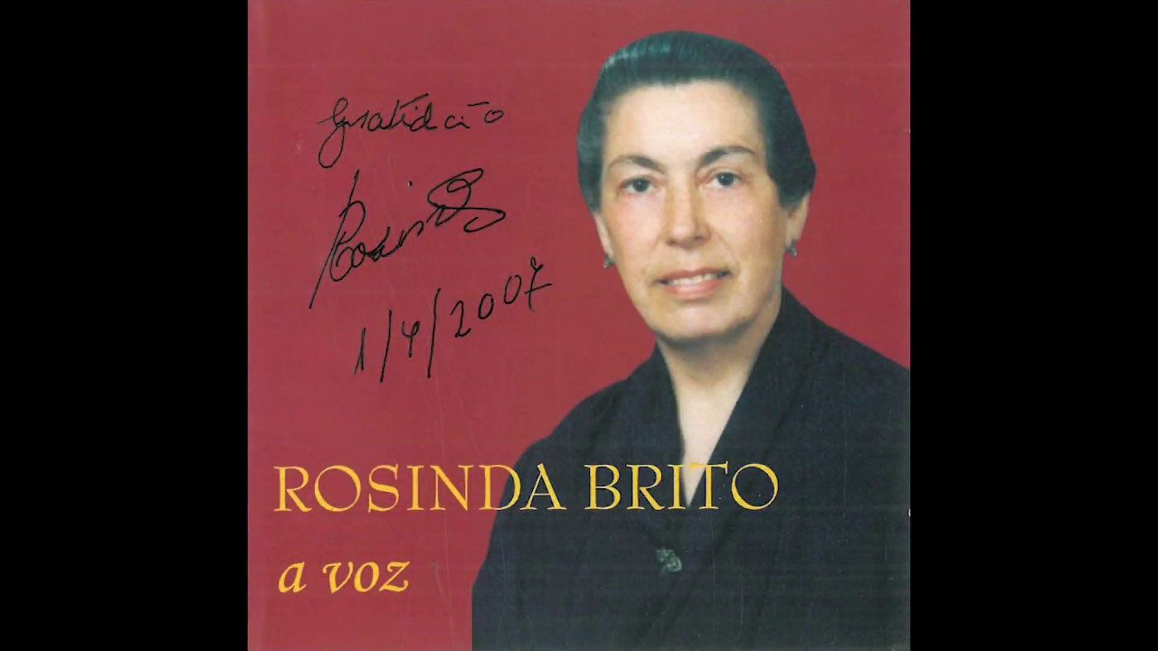 ROSINDA BRITO. 1931 - 2019 - 