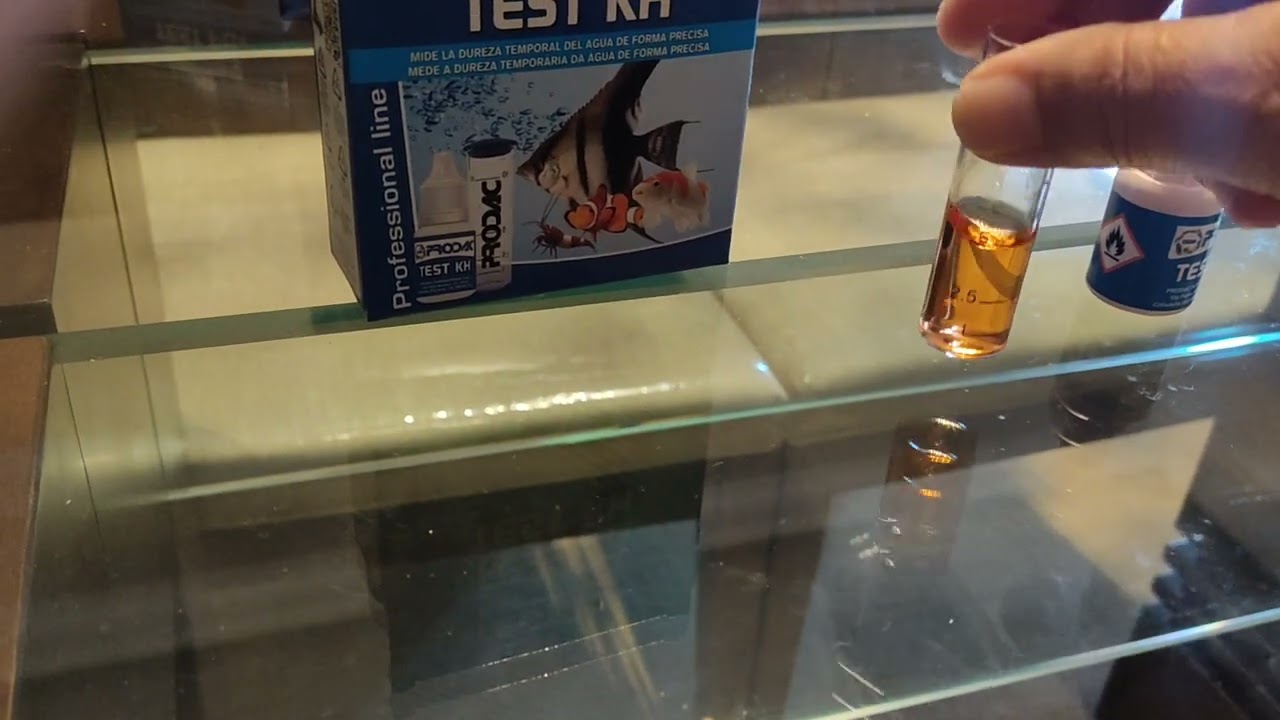 Teste KH da Prodac 