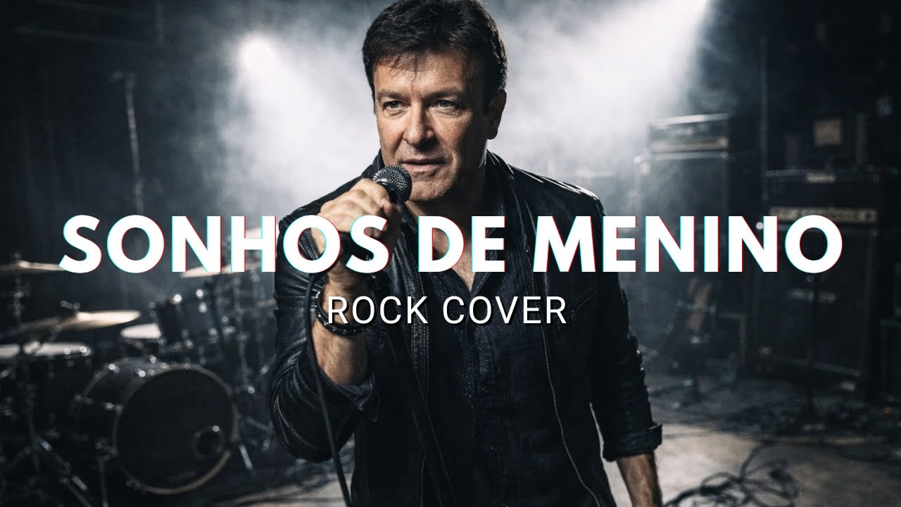 Sonhos de Menino (Rock Cover) - Musiverso Paralelo | Tony Carreira