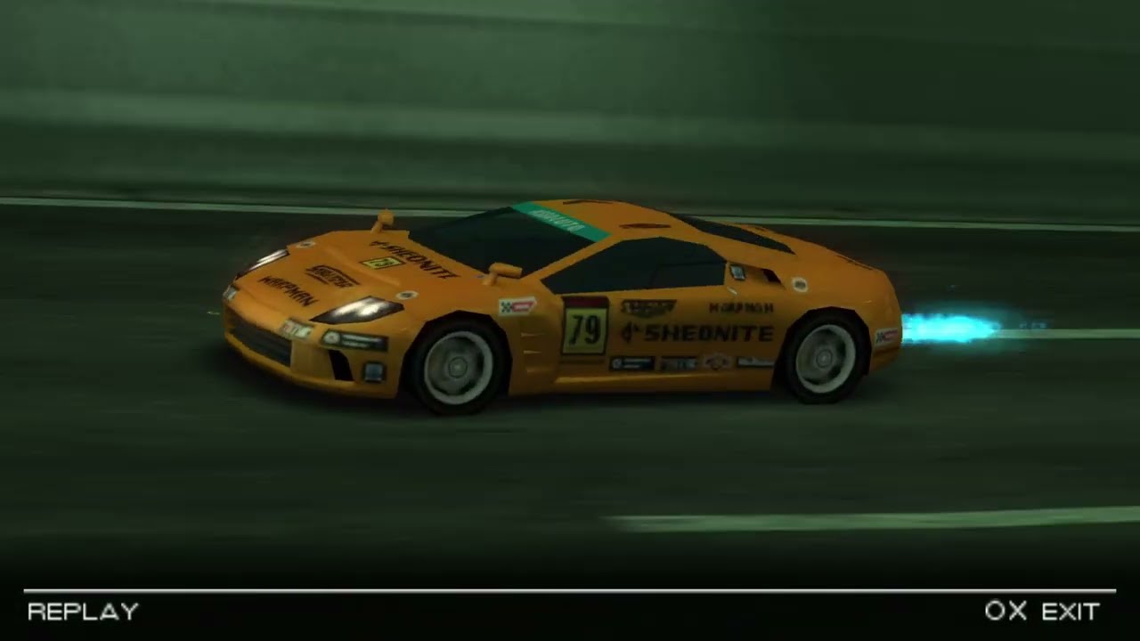 Ridge Racer 2_ Drift Challenge Tour Race 1 + Replay