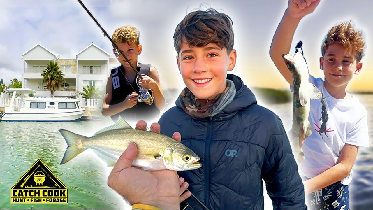 We Didn&rsquo;t Expect What These Kids Caught! | Port Owen River & Surf Fishing | Catch Cook