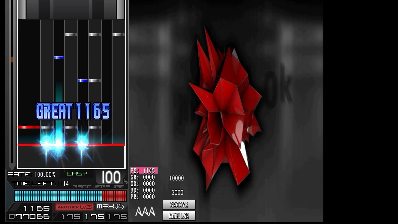 [BMS] st9 H.S : Hadron Strike [Monsther++] AUTO PLAY