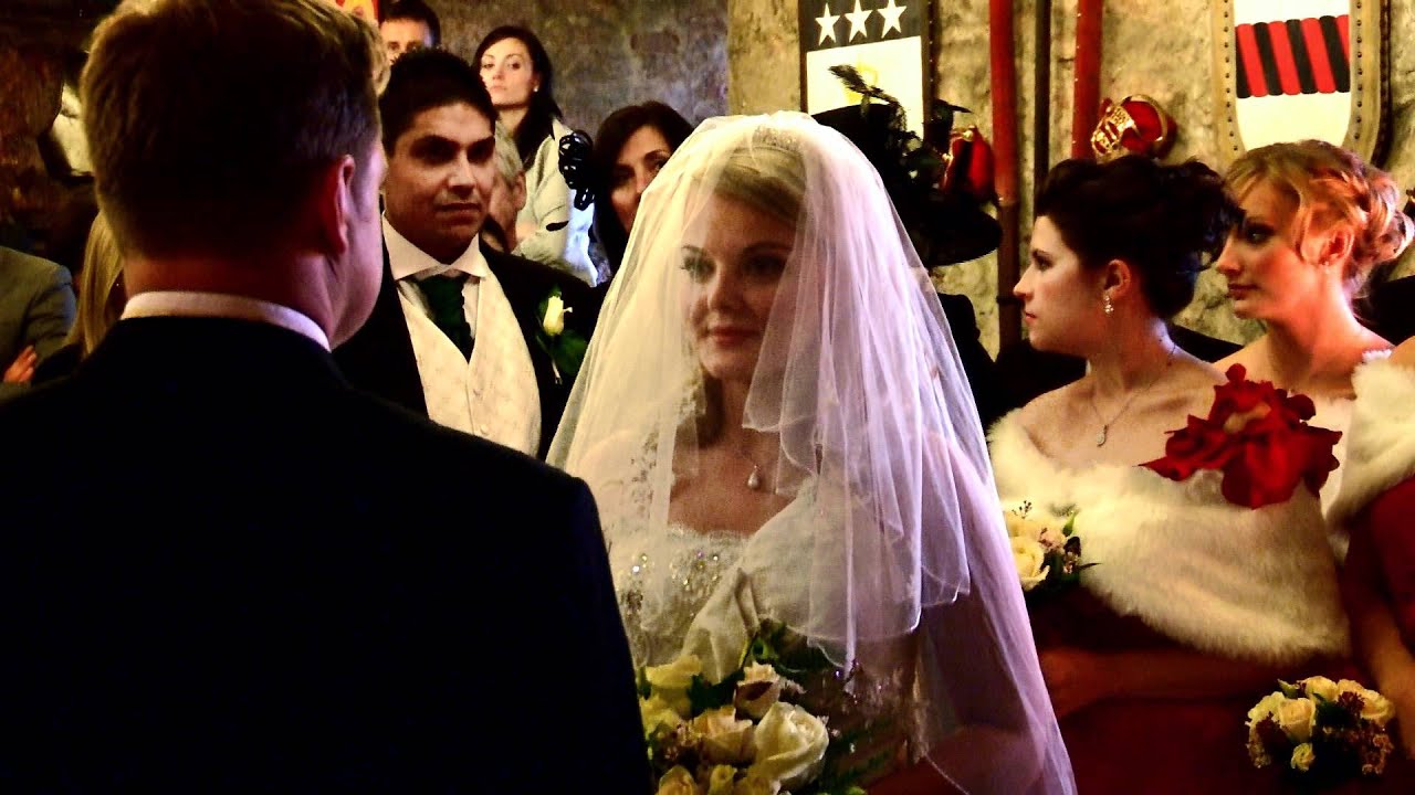 Comlongon Castle Wedding Video Highlights
